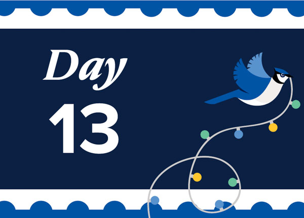 Creighton Advent Calendar Day 13 listing image