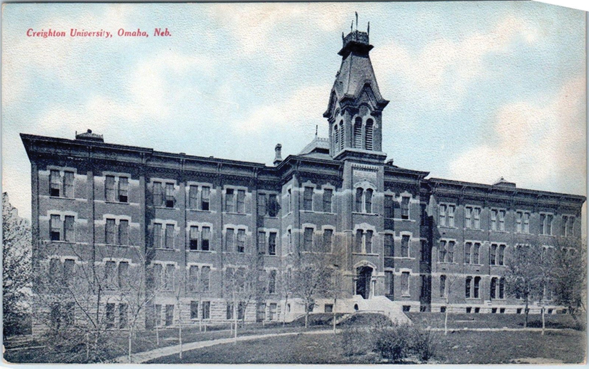 Creighton postcards