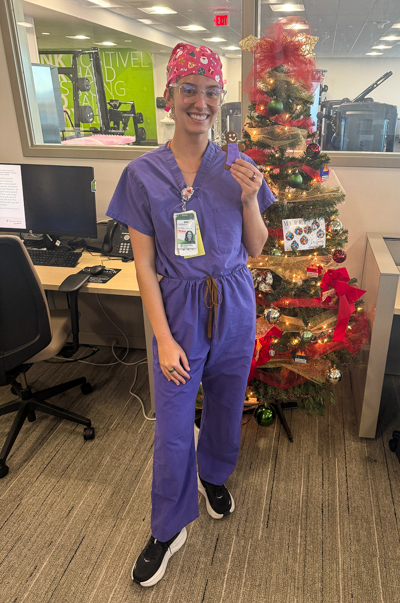 Schilling at Valleywise Health