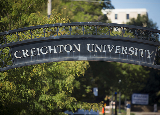 Creighton sign