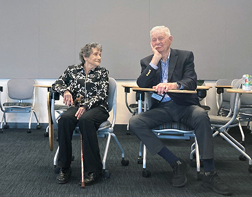 Dolores and Bill Carlisle.