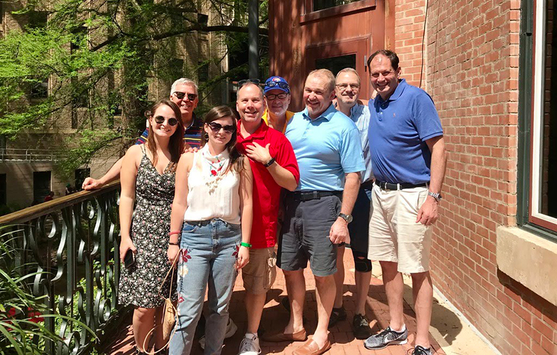 Doug and Kris at the 2018 Final Four