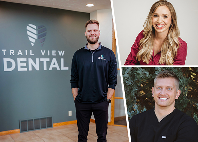 Three Creighton dentists