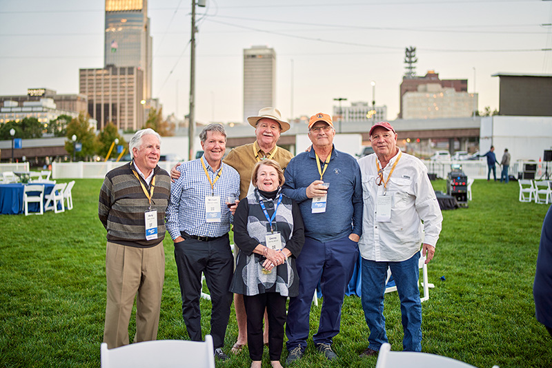 Images of alumni at Reunion weekend