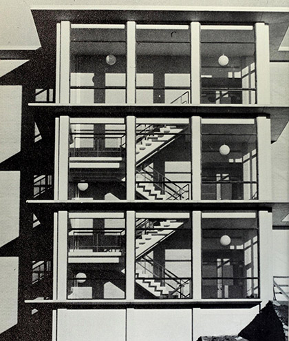 Eppley building in 1962.