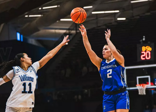 Creighton Women's basketball player