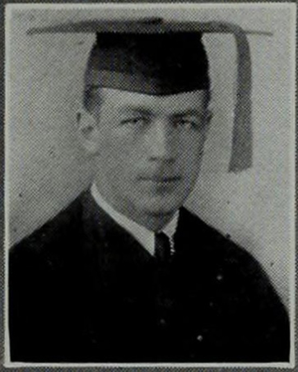 Pehle 1930 yearbook photo