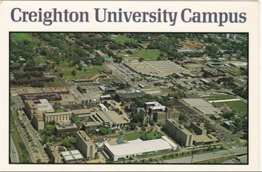 Creighton postcards