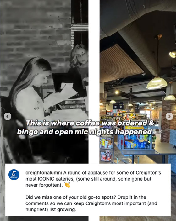 Iconic Eateries Instagram