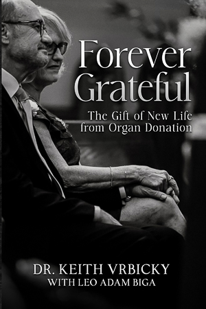 Book cover for Forever Grateful