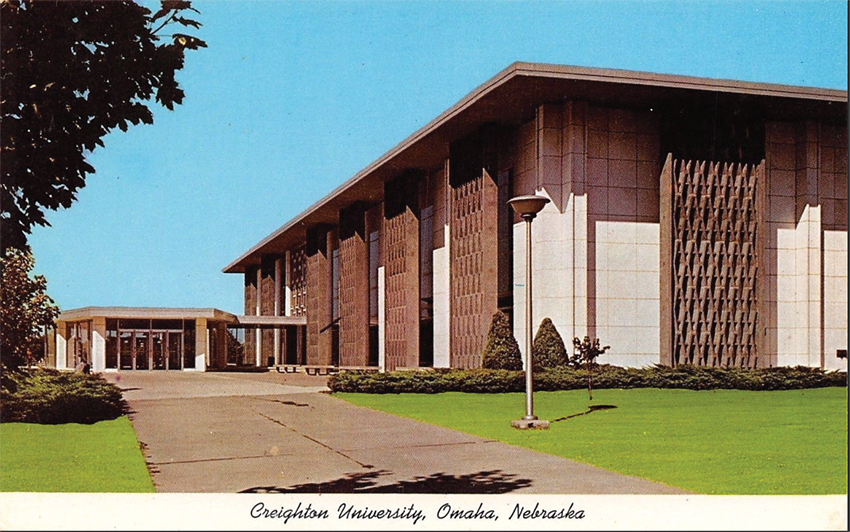 Creighton postcards