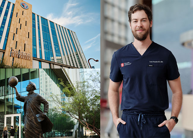 Lucas Fornefeld, Creighton Phoenix Graduate listing