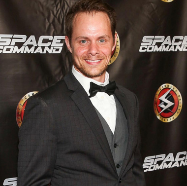 Bryan McClure red carpet photo.