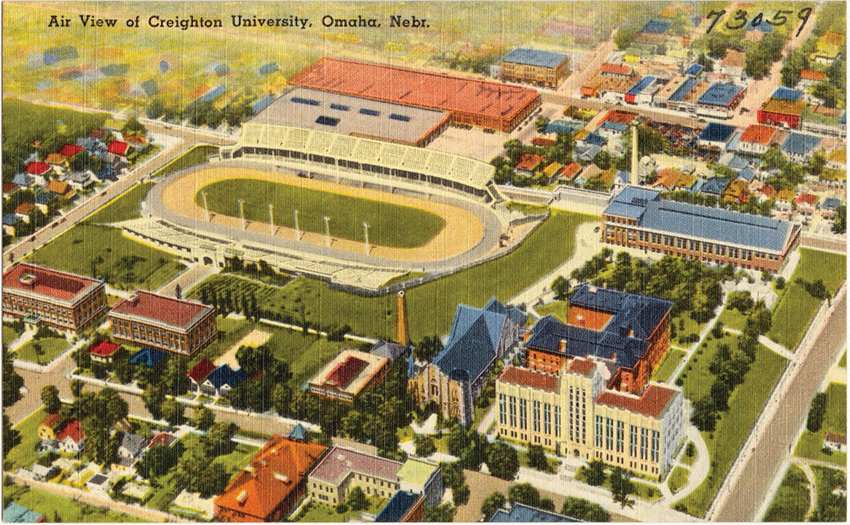 Creighton postcards