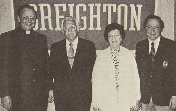 Group photo honoring Richmond