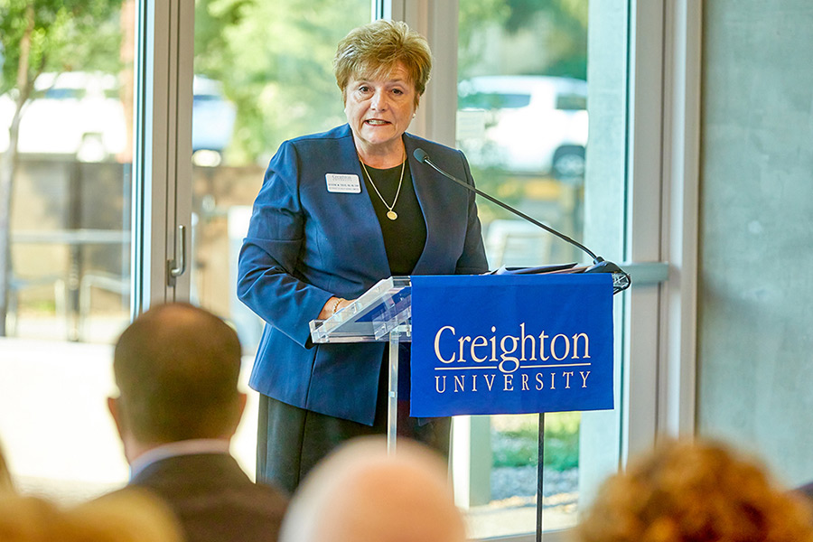 Health Sciences Campuses Vice Provost Catherine Todero, PhD, RN, FAAN