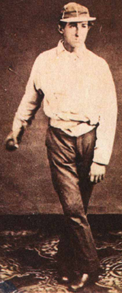 Jim Creighton, baseball player Jim Creighton, baseball player