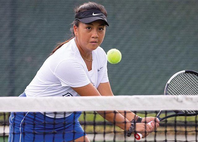 Women's tennis player