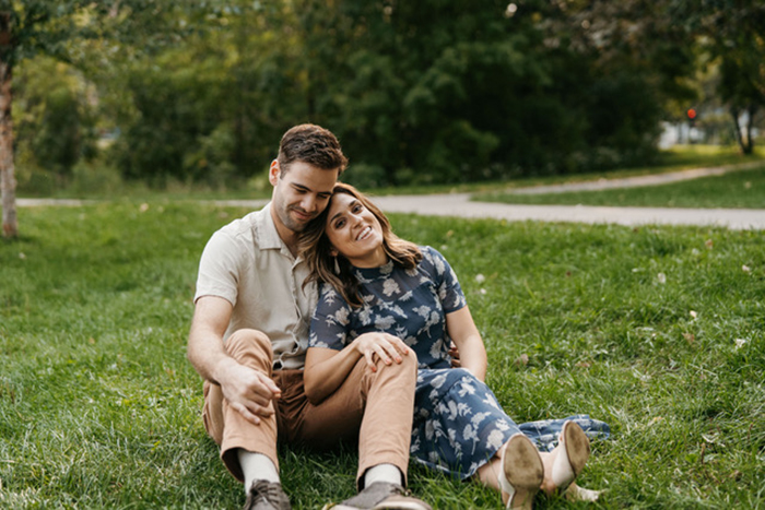 Ryan Leuty and Abigail Laudi