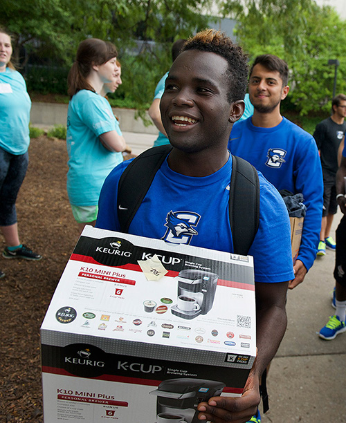 Photos Creighton movein through the years University Relations