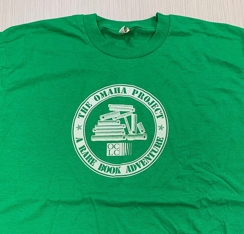 The Omaha Project T-shirt that the FBI gave to volunteers.