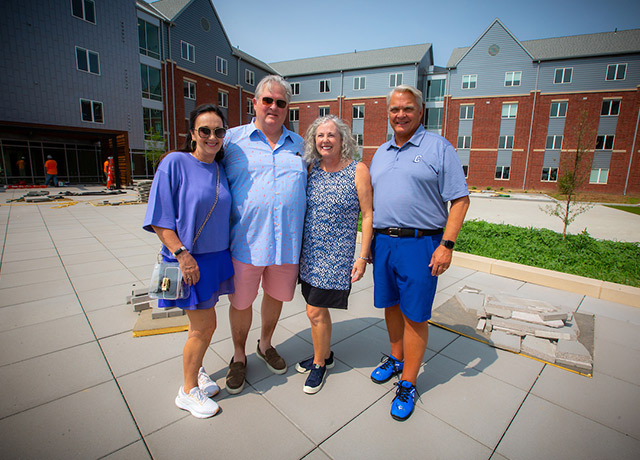 Judy Graves, Lee Graves, Kathy Simpson and Jim Simpson.