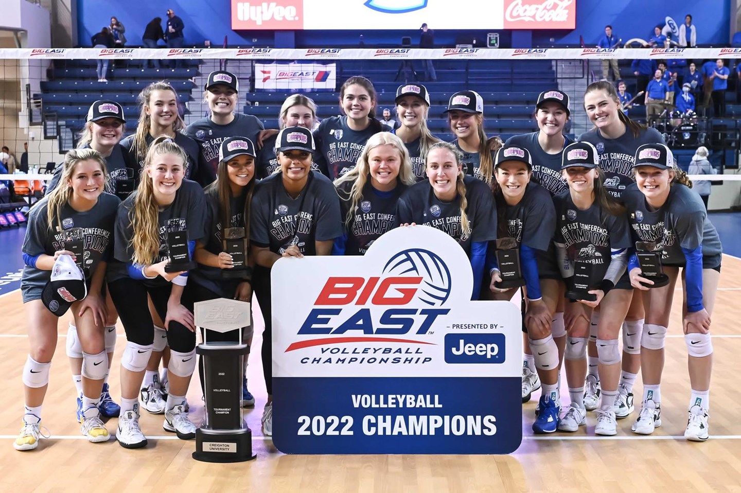 Creighton volleyball wins BIG EAST tournament