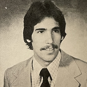 Joe Dondanville 1979 yearbook photo 