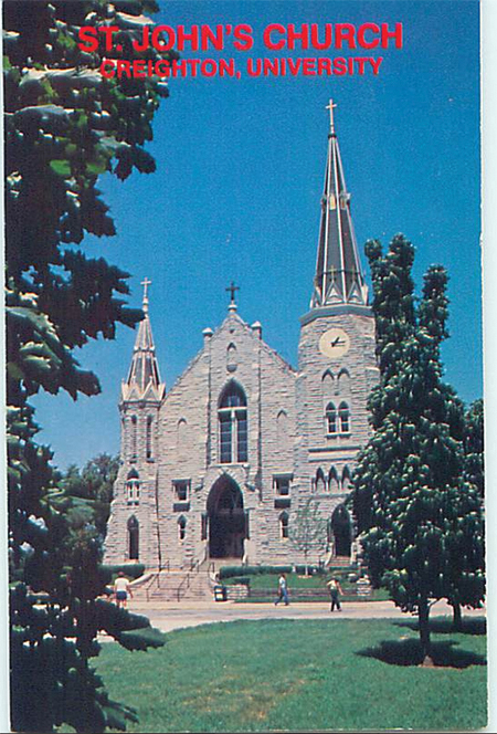 Creighton postcards