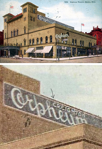 Old image of Orpheum Theater