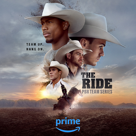 Poster for the Amazon Prime series The Ride