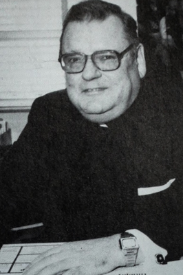 Fr. Neil Cahill, pictured in 1979.