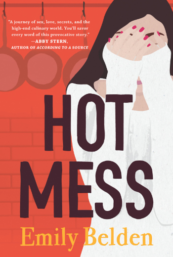 Emily's book Hot Mess.