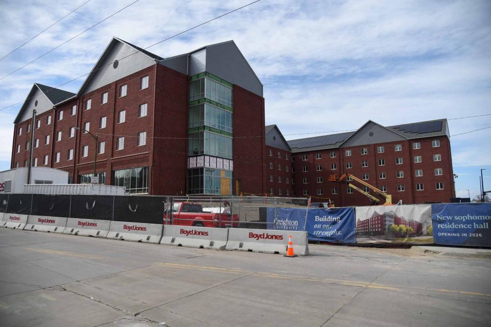 A building under construction