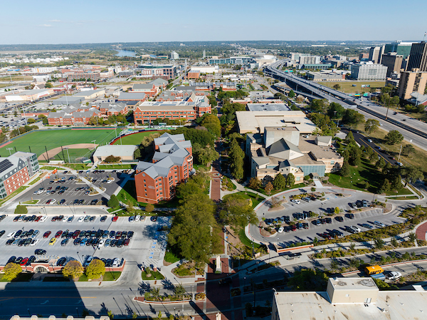 Creighton and the city of omaha