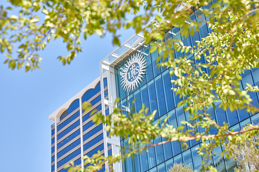 Exterior shot of Phoenix health sciences campus.