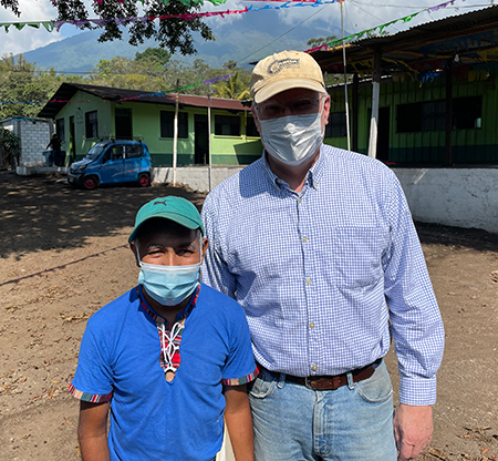 Jim in Guatemala. 