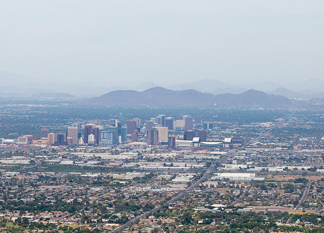Phoenix landscape
