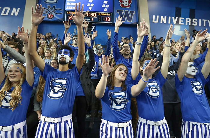 Creighton Reveals New Baby Blue Alternate Uniforms - Big East Coast Bias