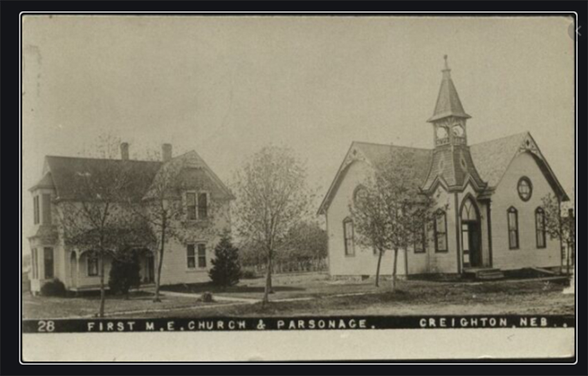 Creighton postcards