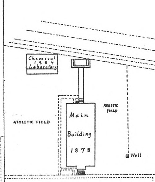 Map of campus