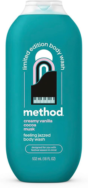 Feeling Jazzed body wash