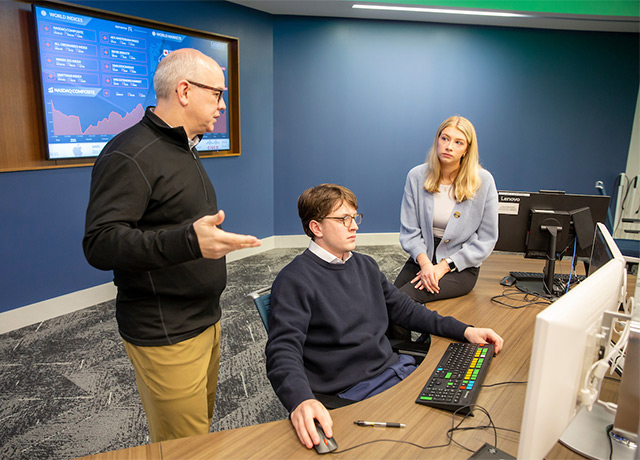 Will Kaatz, Creighton&rsquo;s Portfolio Practicum