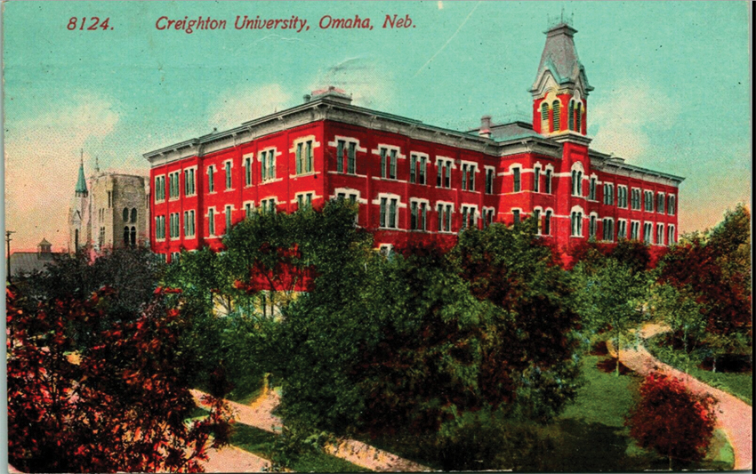 Creighton postcards