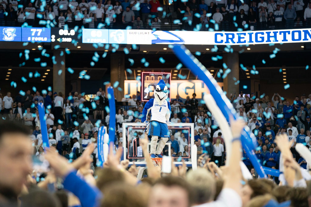 Creighton Law Men's Basketball Game Watch