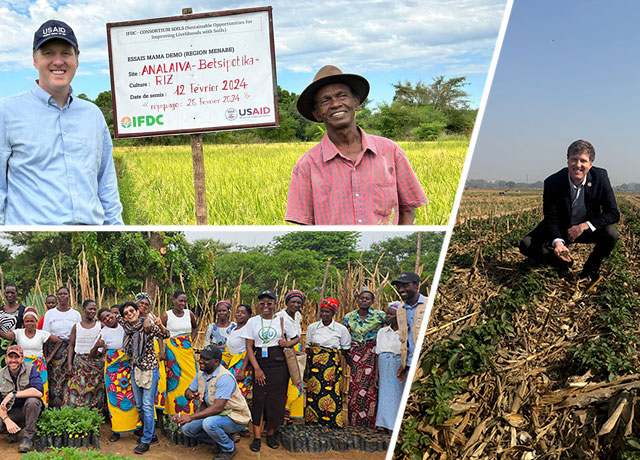 Zach Stewart in field