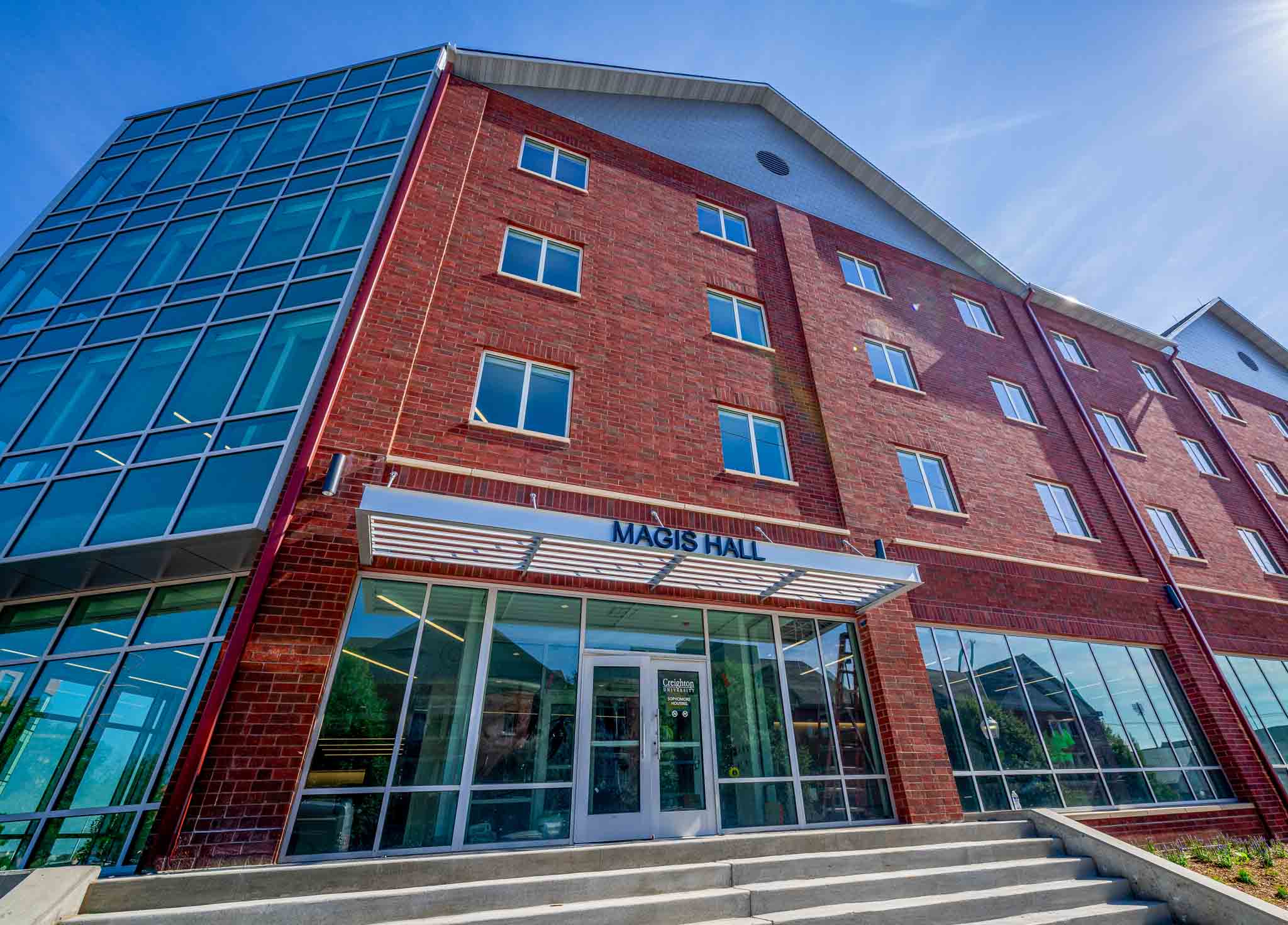 A residence hall