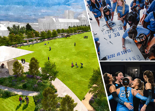 Collage of images from top stories in 2025