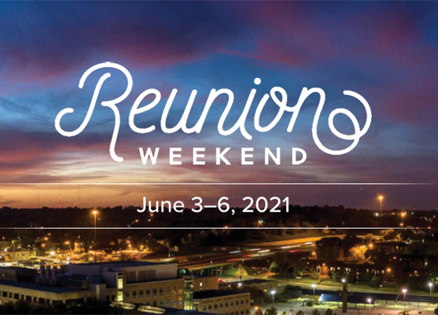 Reunion weekend