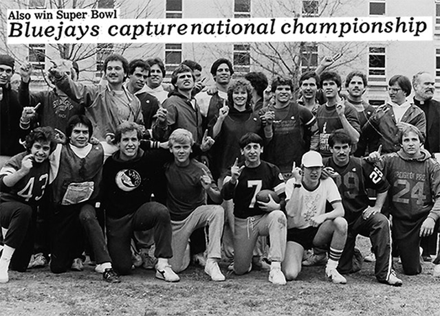 Image of the 1983 team.